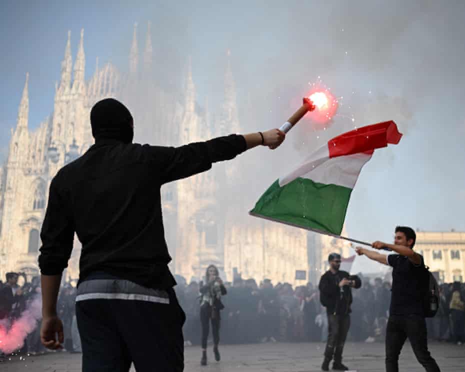 Spain's eviction sparked wider movement