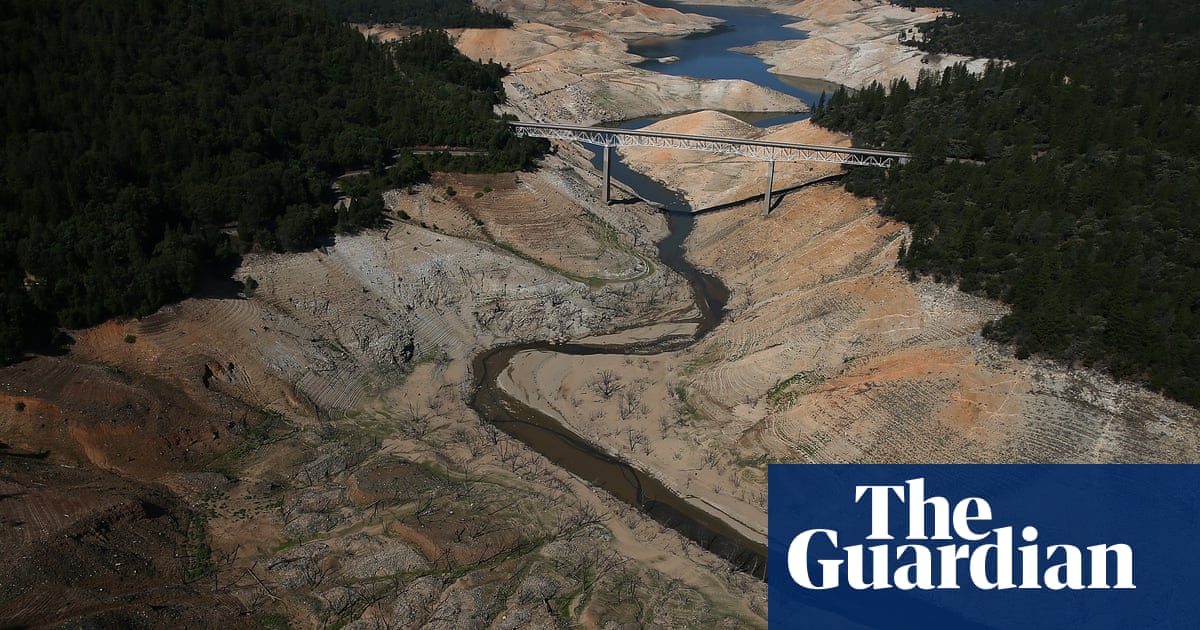 US south-west in grip of historic 'megadrought', research finds - The Guardian