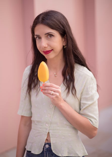 Sirin Kale with the offending Solero.