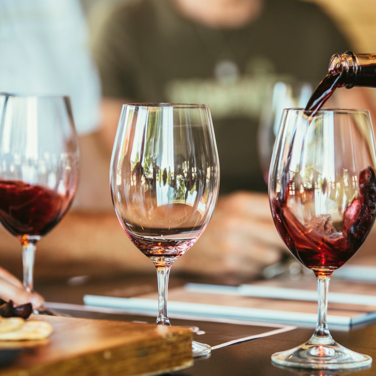 Extra Glass Of Wine A Day Will Shorten Your Life By 30 Minutes Alcohol The Guardian Extra Glass Of Wine A Day Will Shorten Your Life By 30 Minutes Alcohol The Guardian