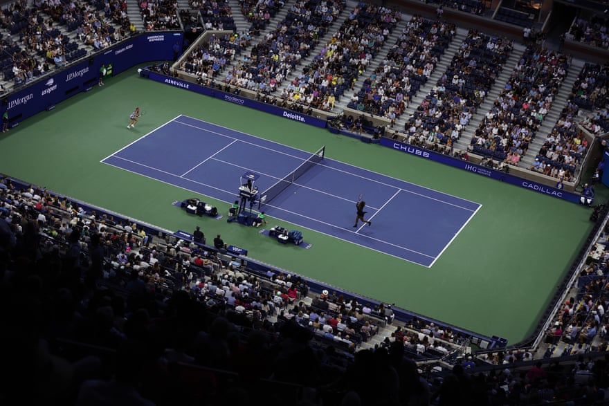 Serena Williams and Ajla Tomljanović