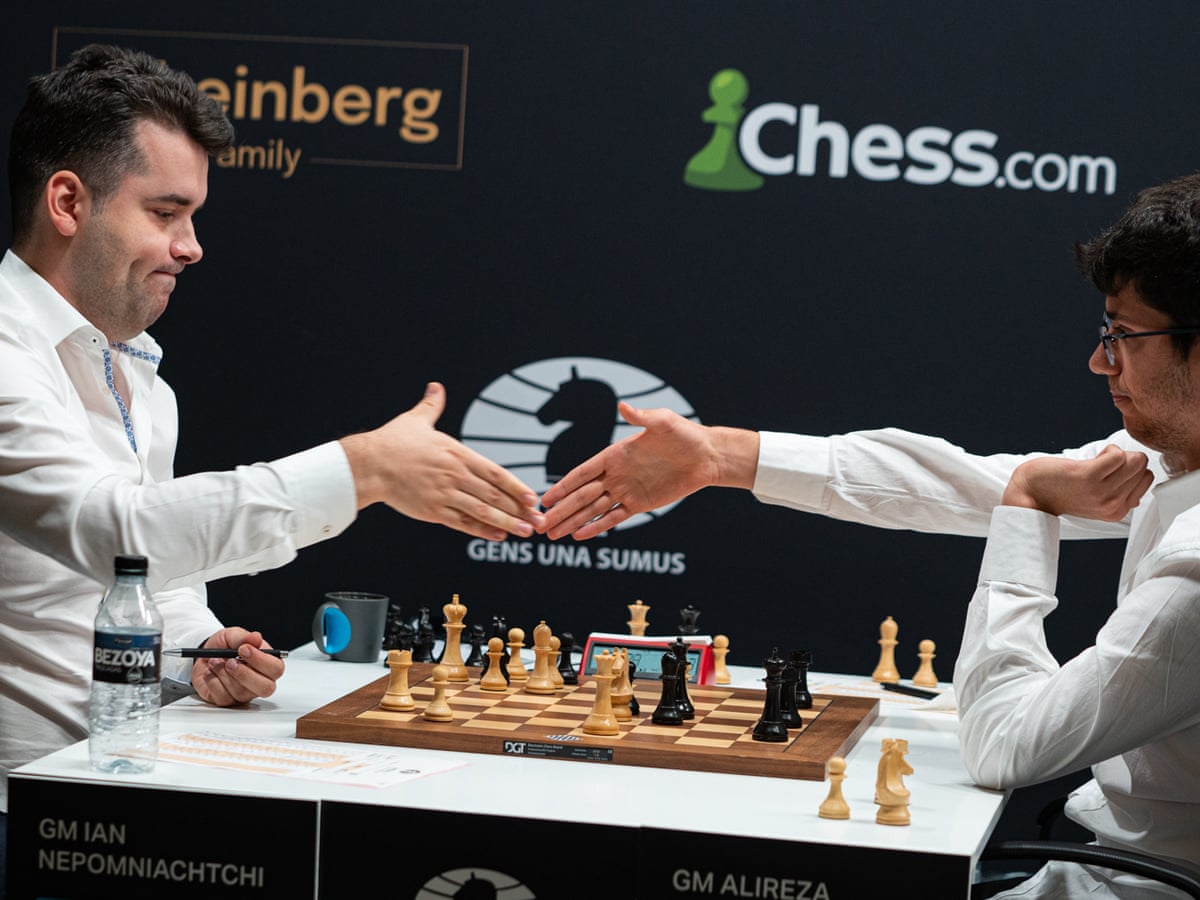 Madrid Candidates 8: Nakamura shocks Caruana