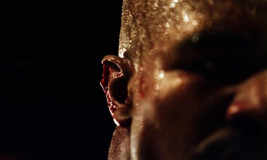 From The Vault Mike Tyson Bites Evander Holyfield In Both Ears Mike Tyson The Guardian From The Vault Mike Tyson Bites Evander Holyfield In Both Ears Mike Tyson The Guardian