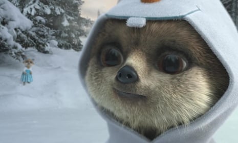 A still from one of Comparethemarket’s meerkat TV ads