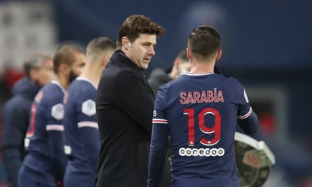 Mauricio Pochettino will miss PSG’s next two Ligue 1 games as he self-isolates.