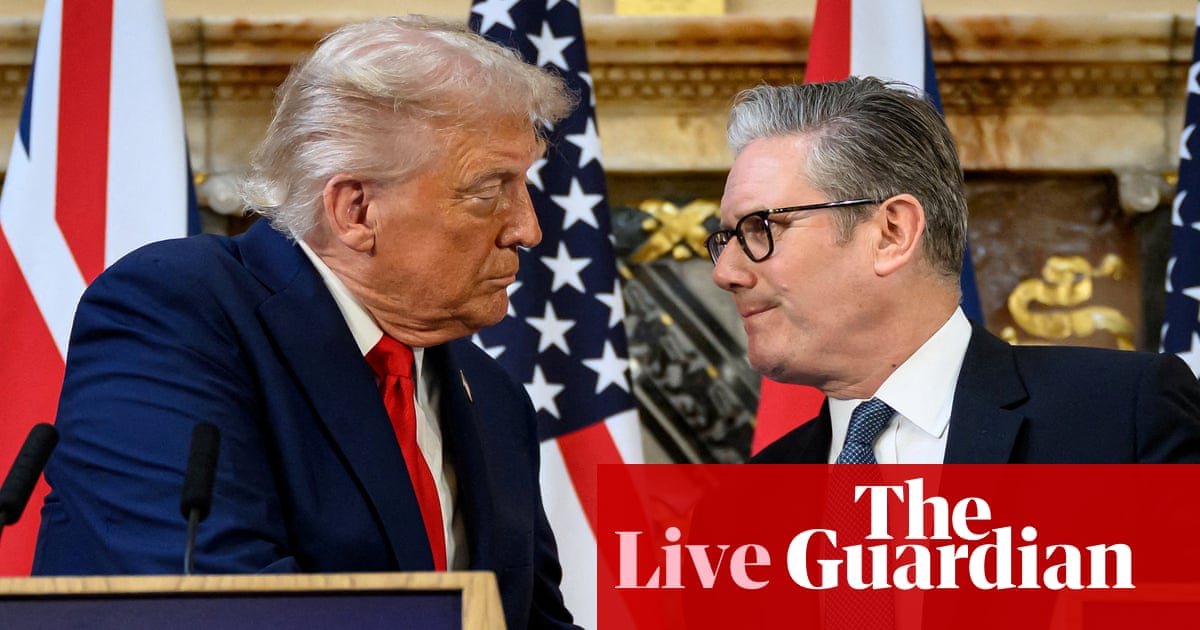 Starmer to address Trump's Greenland threats in No 10 press conference UK politics live