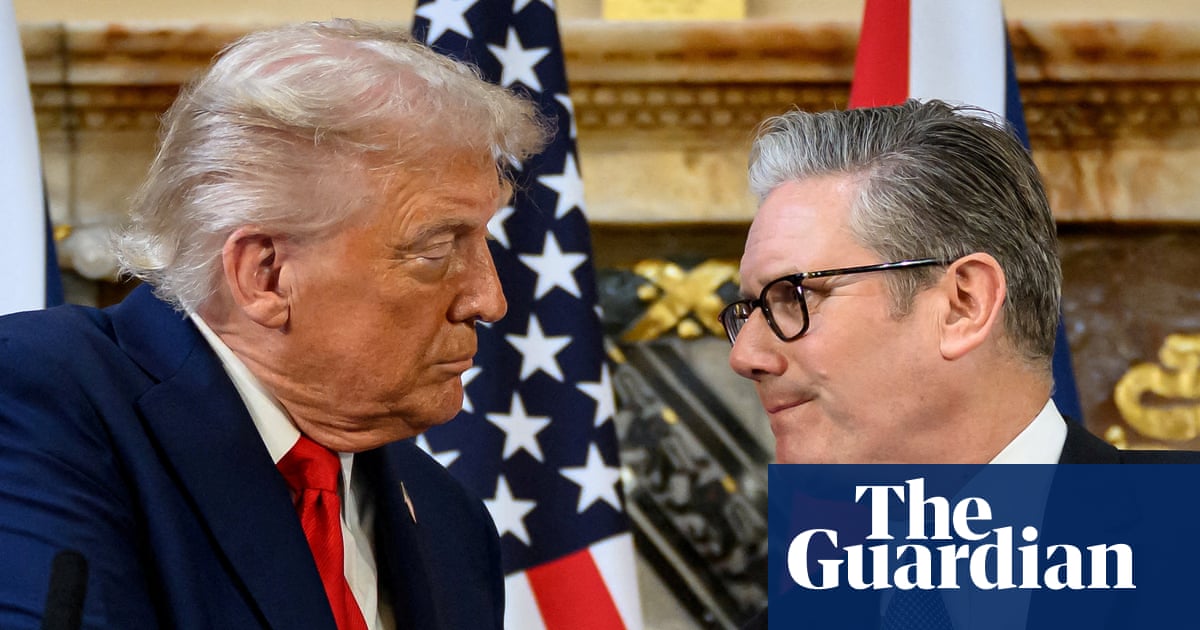 Kidnapping and chaos: welcome to Trump’s world – podcast