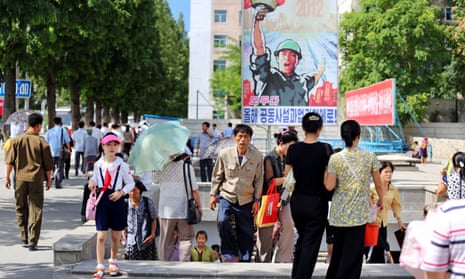Marcel Theroux explores life in Pyongyang, North Korea.