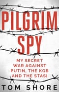 Pilgrim Spy by Tom Shore cover