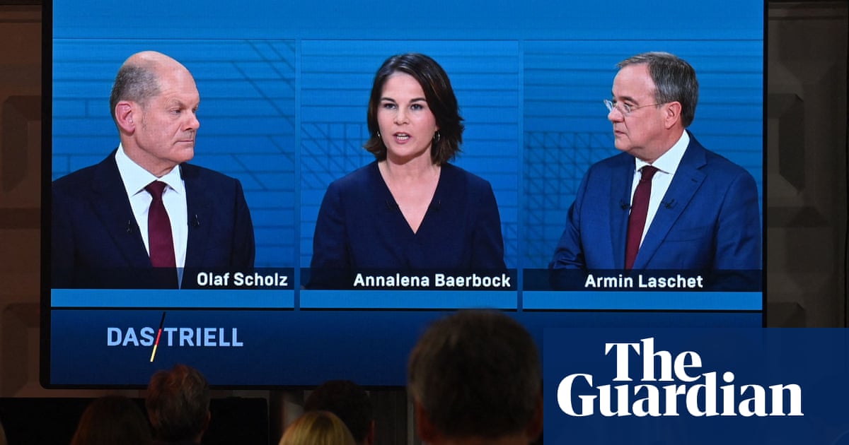 Scholz braves conservative attacks to win second German election debate
