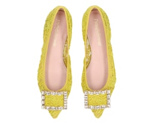 Crystal buckle, £229, prettyballerinas.com