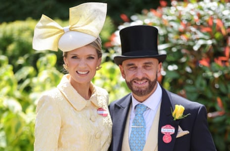 Charlotte Hawkins and Mark Heyes will present the fashion on ITV Racing’s covergae today.