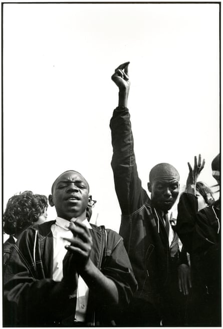 SA. Washington, D.C. August 28, 1963. Members of the Student Nonviolent Coordinating Committee (SNCC) sing freedom songs during the March on Washington