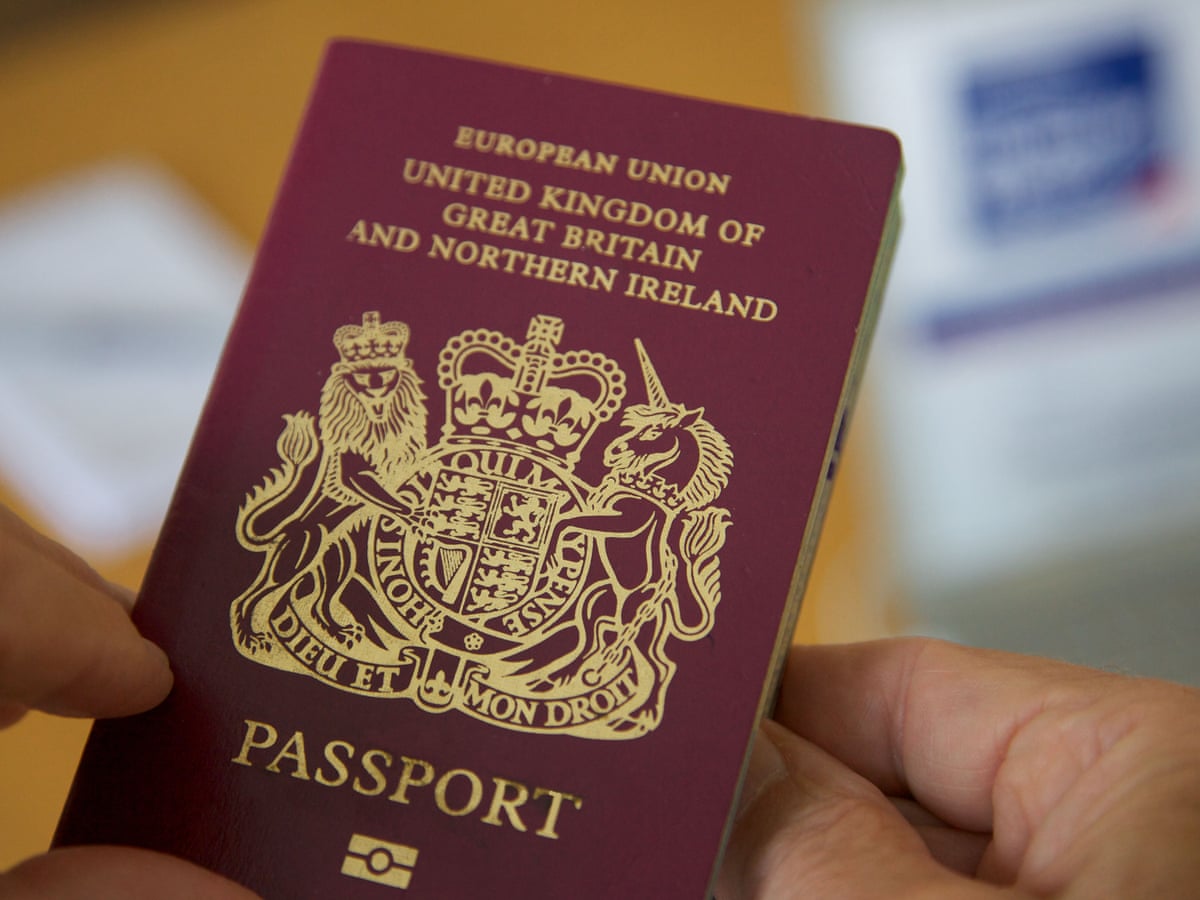 Tell Us: Did You Apply For An Eu Passport After Brexit? | Brexit | The  Guardian