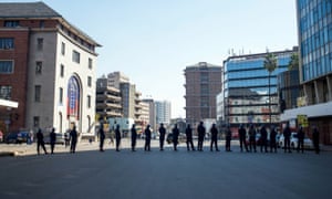 Police raid the MDC in Harare, Zimbabwe.
