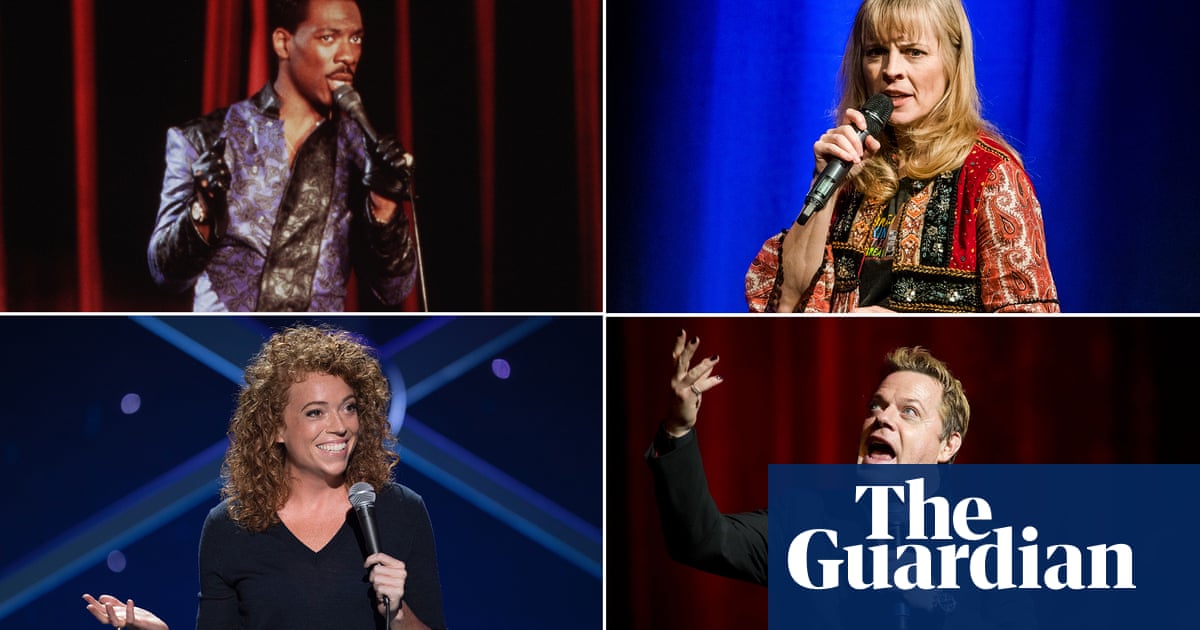 'I crack up every time': comedians' all-time favourite standup routines ...