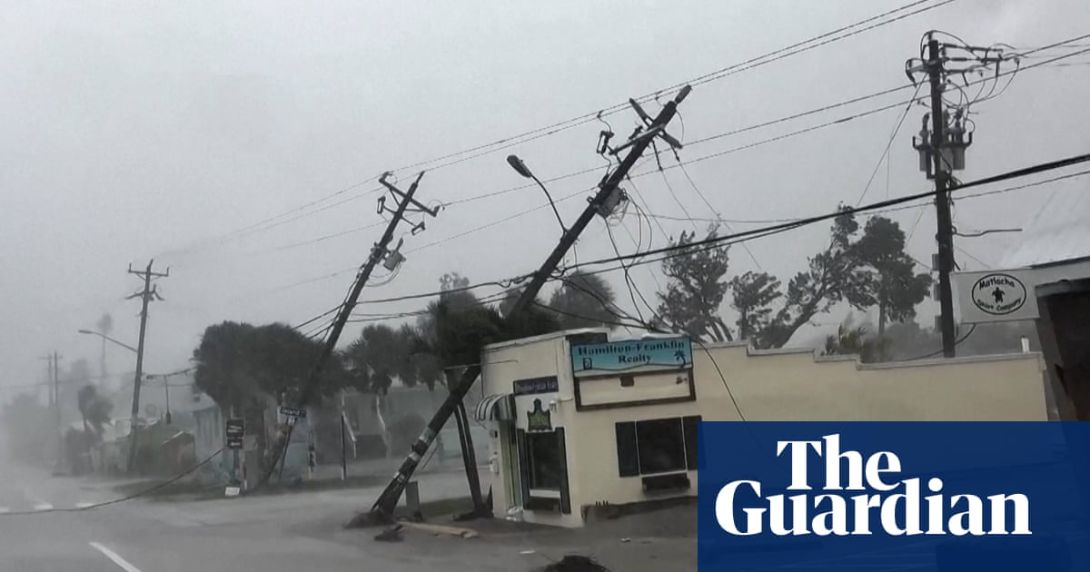 Dashcam footage shows storm pounding Florida's coast before ...
