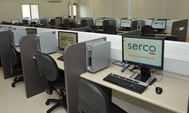 Serco says the recordings are unverified and has refused to comment on them