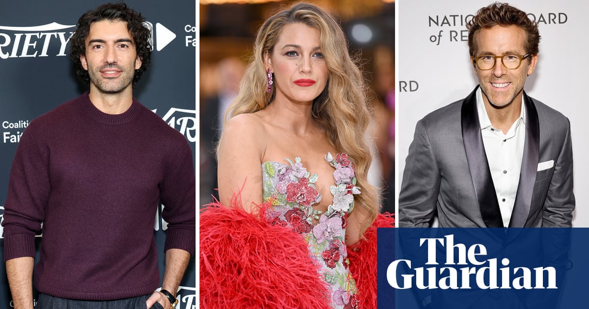Justin Baldoni sues Blake Lively and Ryan Reynolds for $400m | Blake Lively | The Guardian