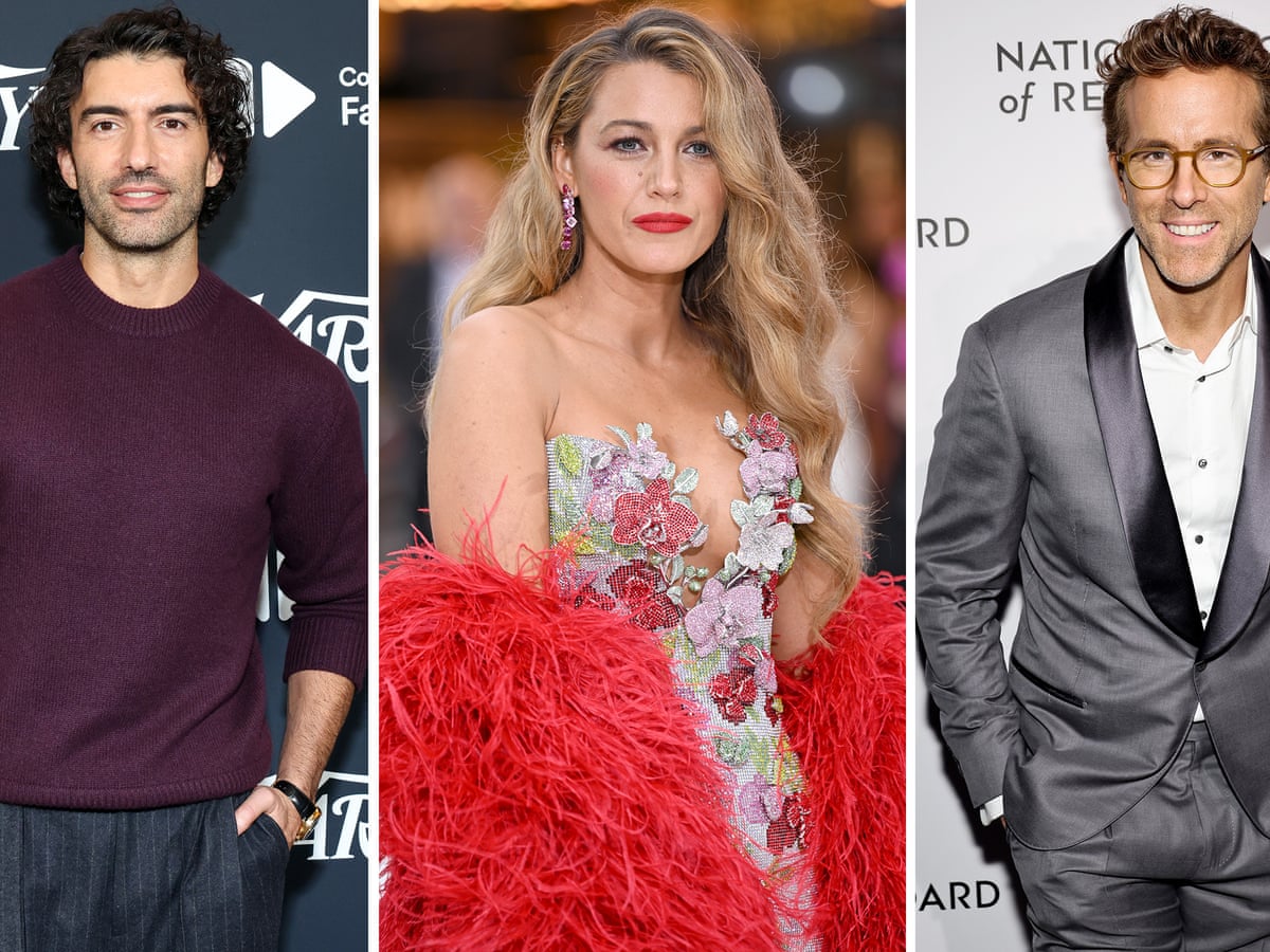 Justin Baldoni sues Blake Lively and Ryan Reynolds for $400m | Blake Lively | The Guardian