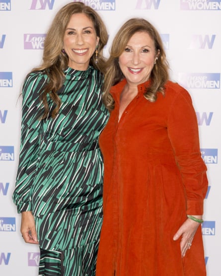 ‘It was a quick decision to carry on’ … Gaynor Faye with Kay Mellor in 2020.
