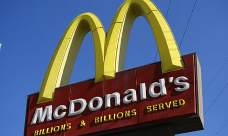 McDonald’s created a ‘hostile and abusive work environment’ for black executives and franchisees, the lawsuit alleges. McDonald’s denies the charges.