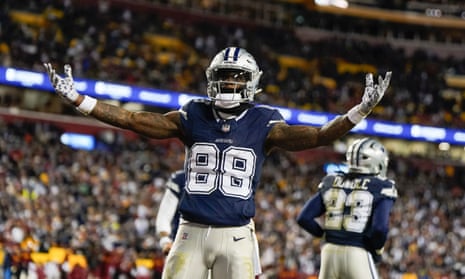 CeeDee Lamb ends Cowboys holdout, signs new $136m contract | Dallas Cowboys | The Guardian