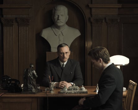 Anatoliy Beliy and Alexander Kuznetsov in Two Prosecutors.