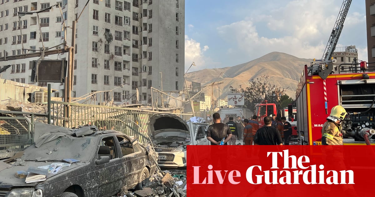 Israel Strikes Iran Nuclear Sites, Iran Launches 100+ Drones Retaliation