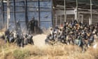 Eighteen killed as throng of migrants storms Spain's Melilla border from Morocco
