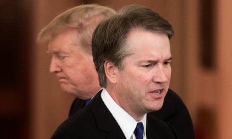 ‘The curious case of Brett Kavanaugh is the perfect emblem for the politics of Trump.’