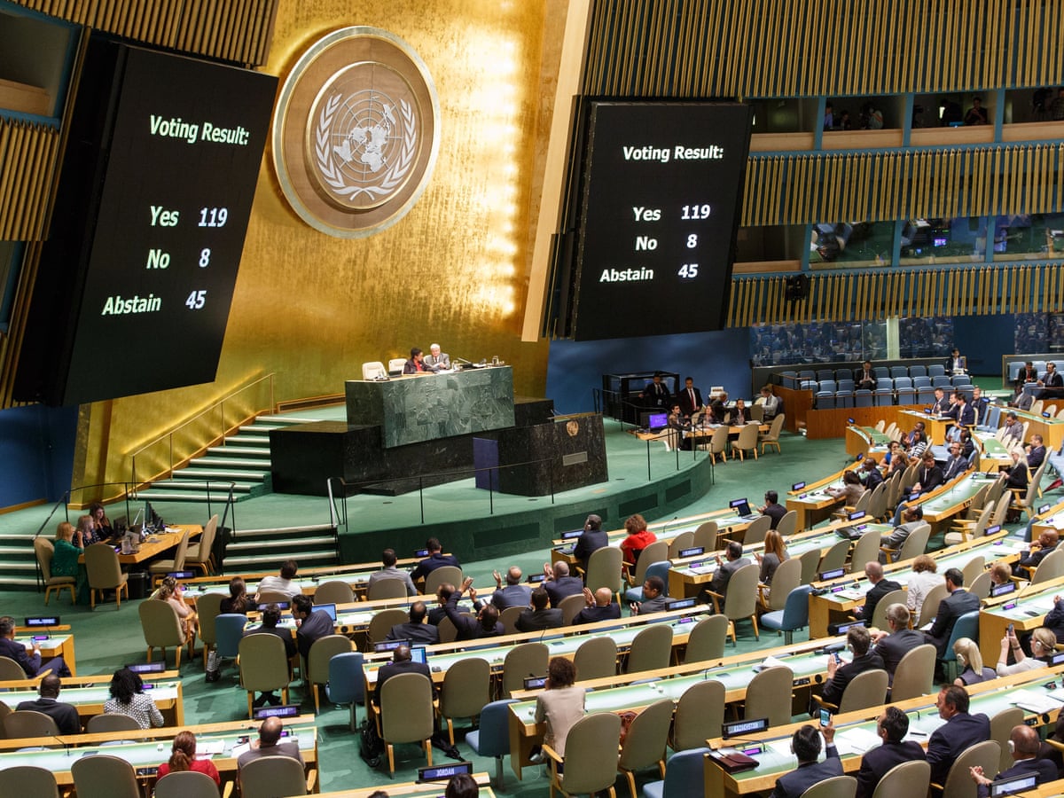 What Is The Un General Assembly United Nations The Guardian