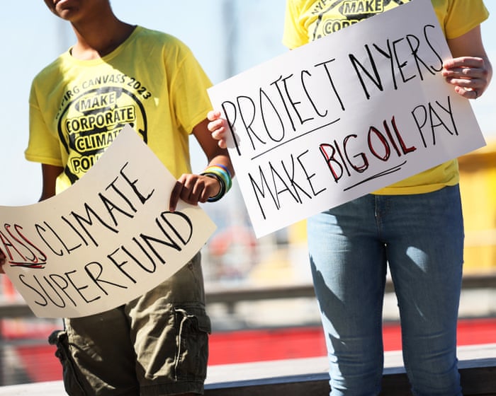 Judge strikes down New York law that forced climate polluters to pay damages