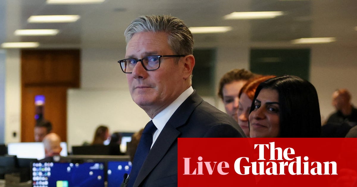 Starmer braced for backlash from Labour MPs as Mahmood sets out asylum plans – UK politics live