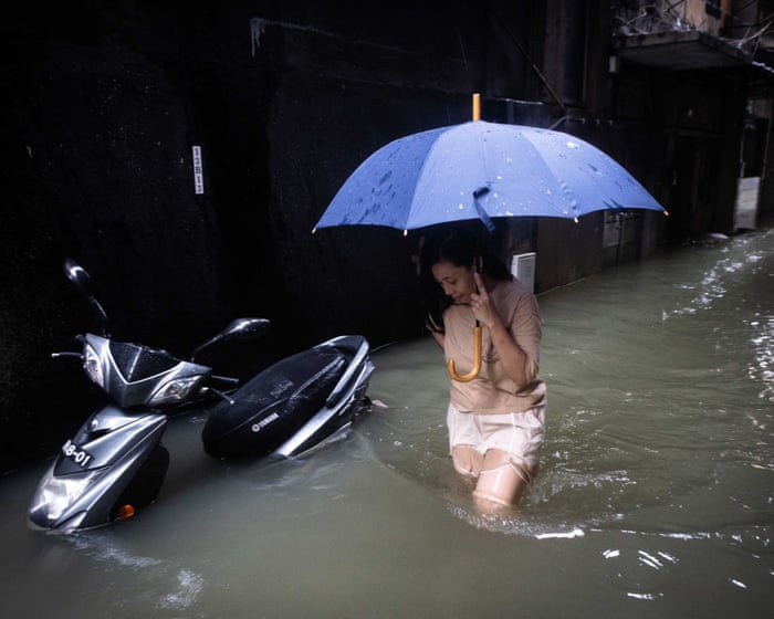Weakened Super Typhoon Ragasa heads towards Vietnam after battering China and Hong Kong