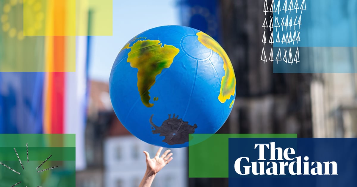 ‘I get scared’: the young activists sounding the alarm from climate tipping points