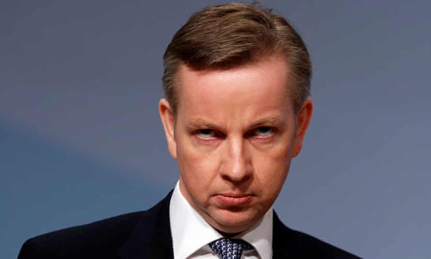 Michael Gove axed Labour’s school building programme when he was education secretary in 2010.