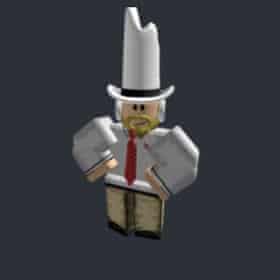 Jason Shedletsky’s DoctorRofatnik avatar from Roblox.