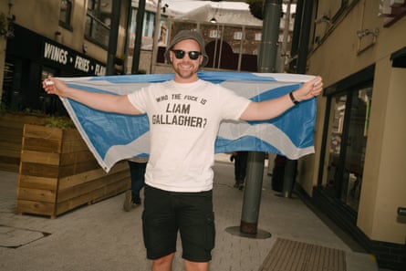 Chris Taylor from Scotland