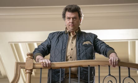 A still from The Righteous Gemstones.