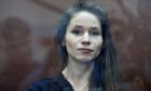 Russian journalist who covered Navalny trials jailed on extremism charges