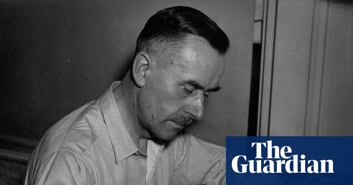 The Master of Contradictions by Morten Høi Jensen review – how Thomas Mann wrote The Magic Mountain