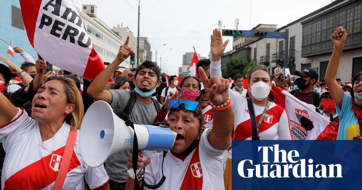 Peru president at bay as fuel and fertiliser prices detonate political crisis – The Guardian