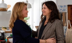 Mum’s
      the word … Catherine Deneuve and Juliette Binoche in The Truth