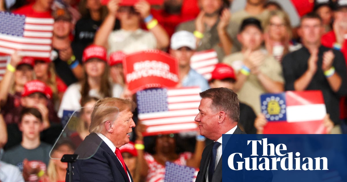 Audi boss under fire in Germany for Trump rally appearance