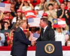 Audi boss under fire in Germany for Trump rally appearance
