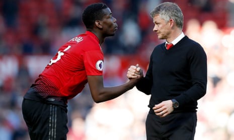 Ole Gunnar Solskjaer says he has no concerns about Paul Pogba