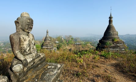 Archaeologists are in the midst of creating a registry of all of the ruins of Mrauk U.
