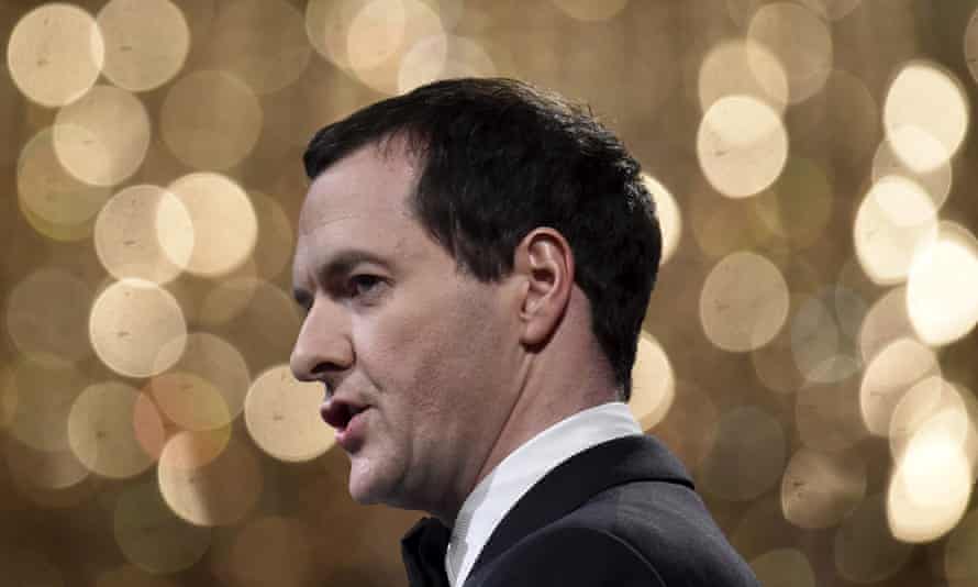 George Osborne said he wanted to see 1m new homes built in Britain by 2020.