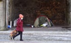At least 688 people died homeless in England and Wales in 2020